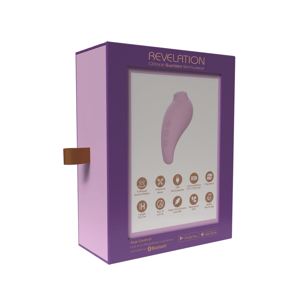 Adrien Lastic - Succhia Clitoride Revelation + APP - Rosa
