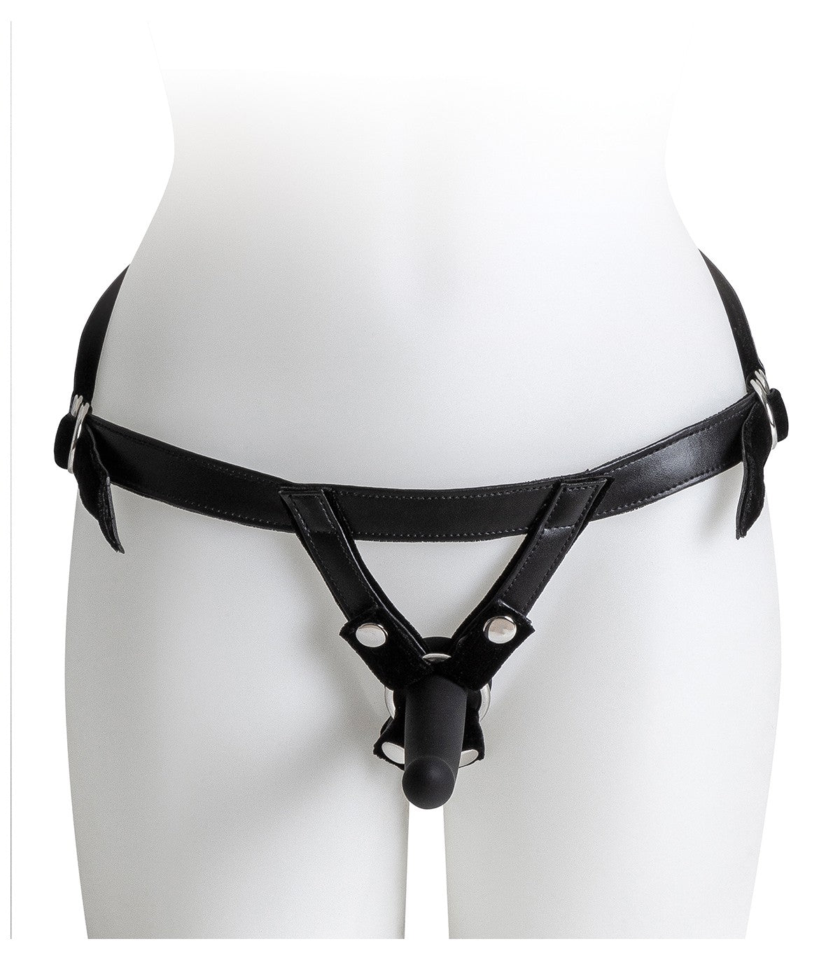 IMBRACATURA CON DILDO NERO TAGLIA S