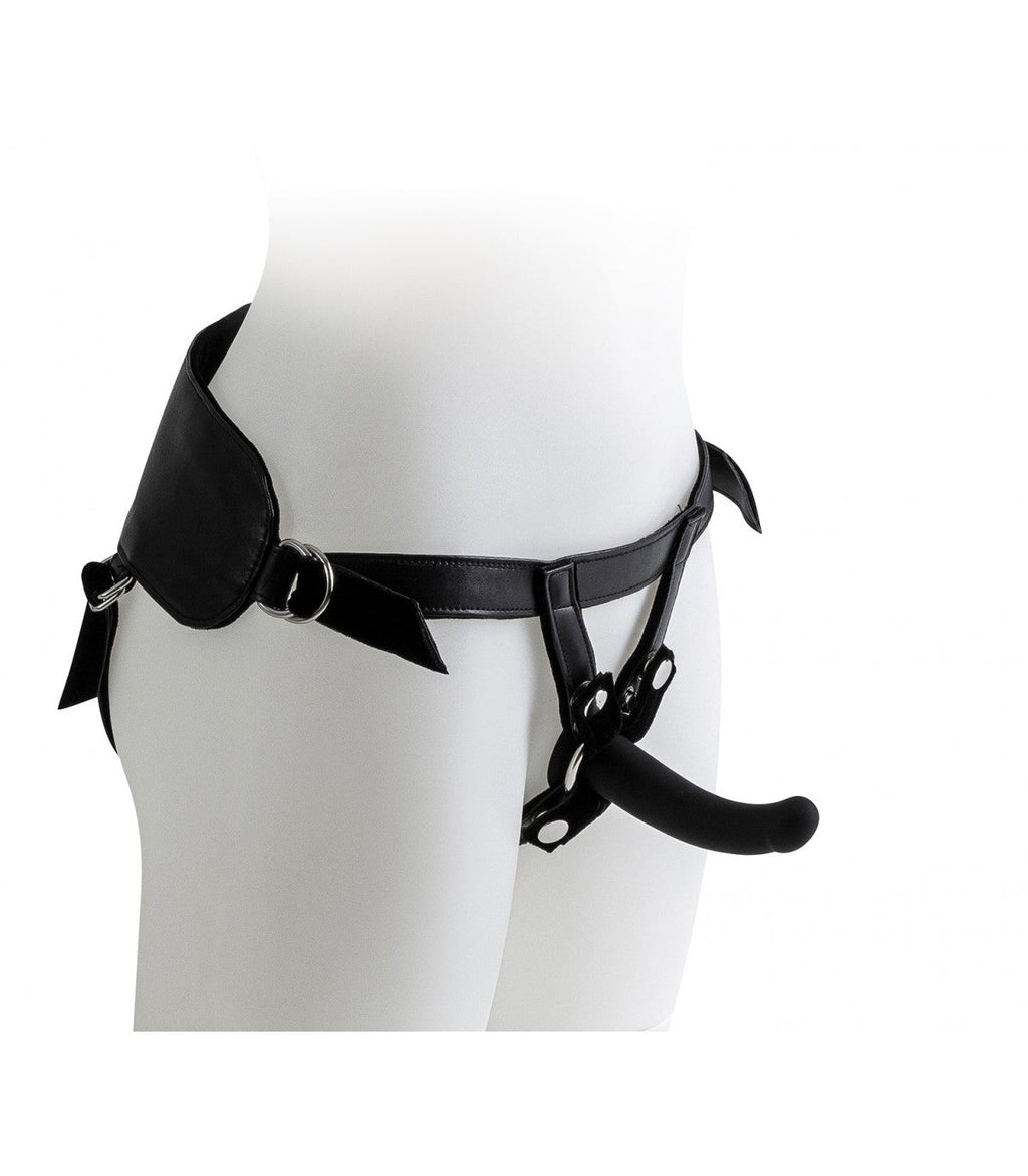IMBRACATURA CON DILDO NERO TAGLIA S