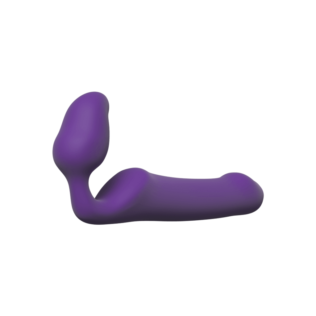 Adrien Lastic - Strap-On Strapless Queens Taglia L - Viola
