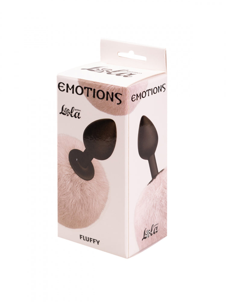 Lola Games - Fluffy Tail Anal Plug - White