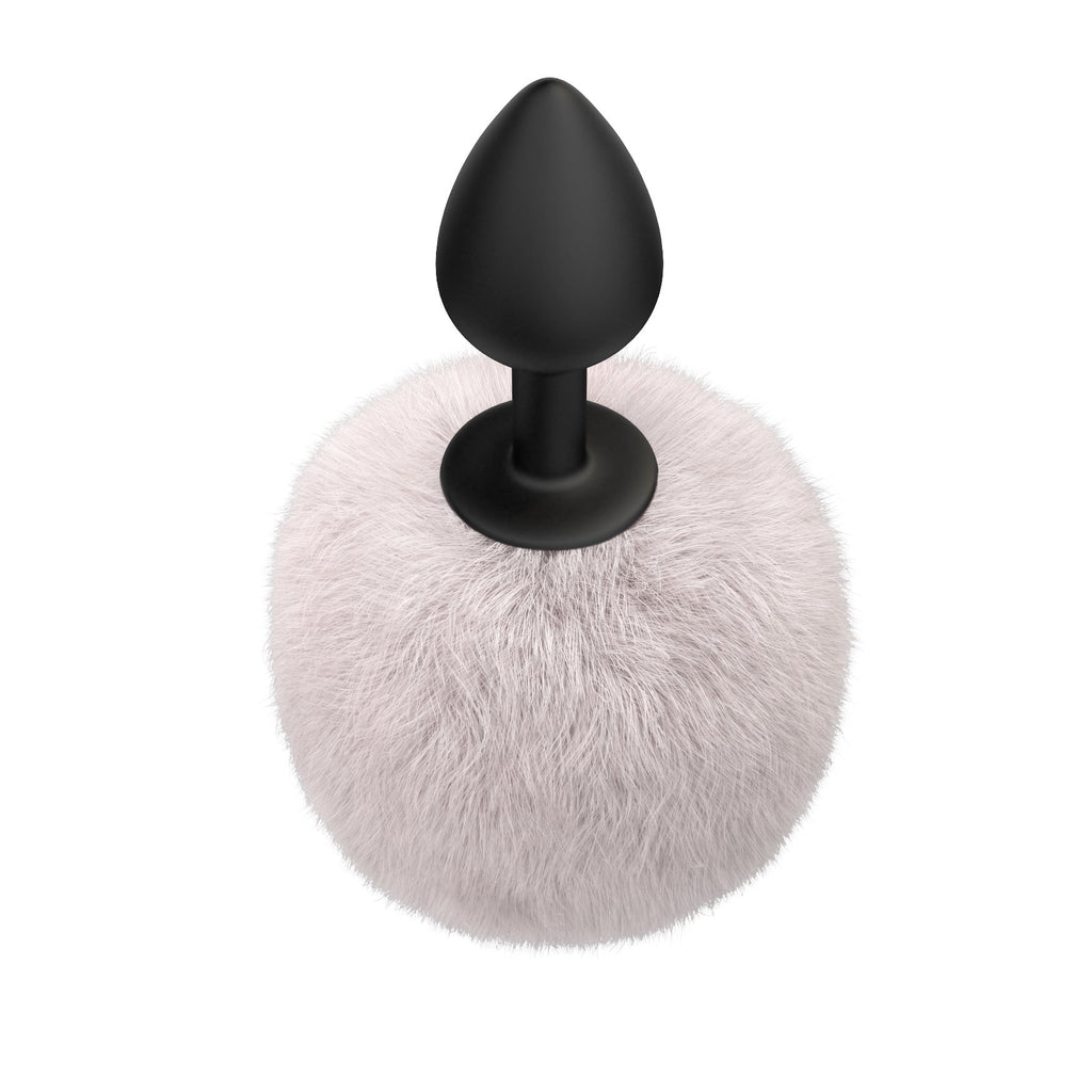 Lola Games - Fluffy Tail Anal Plug - White