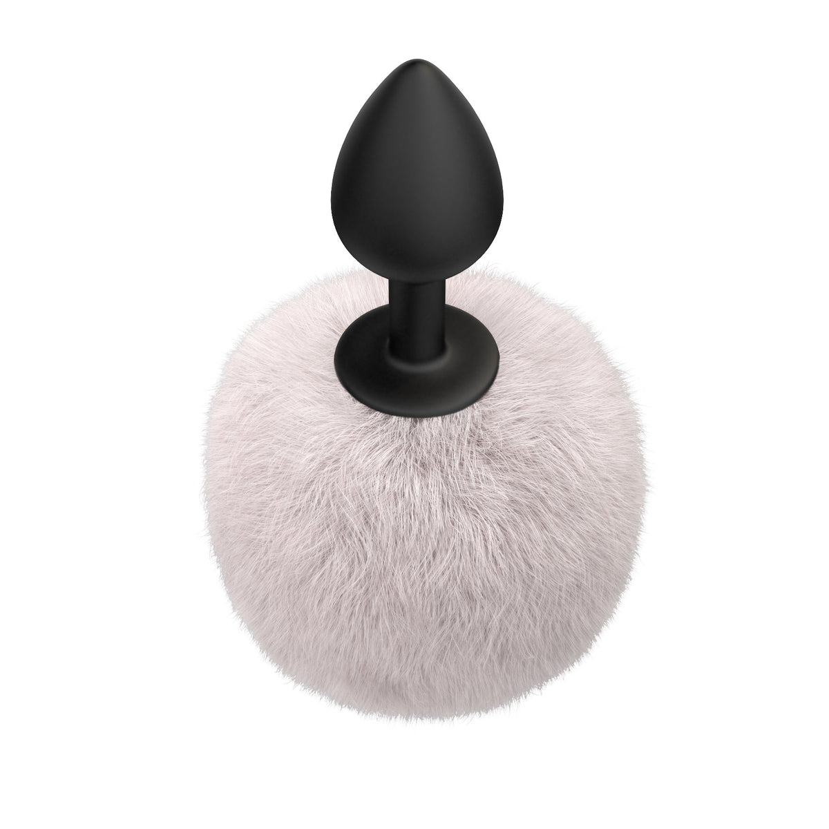 Lola Games - Fluffy Tail Anal Plug - White
