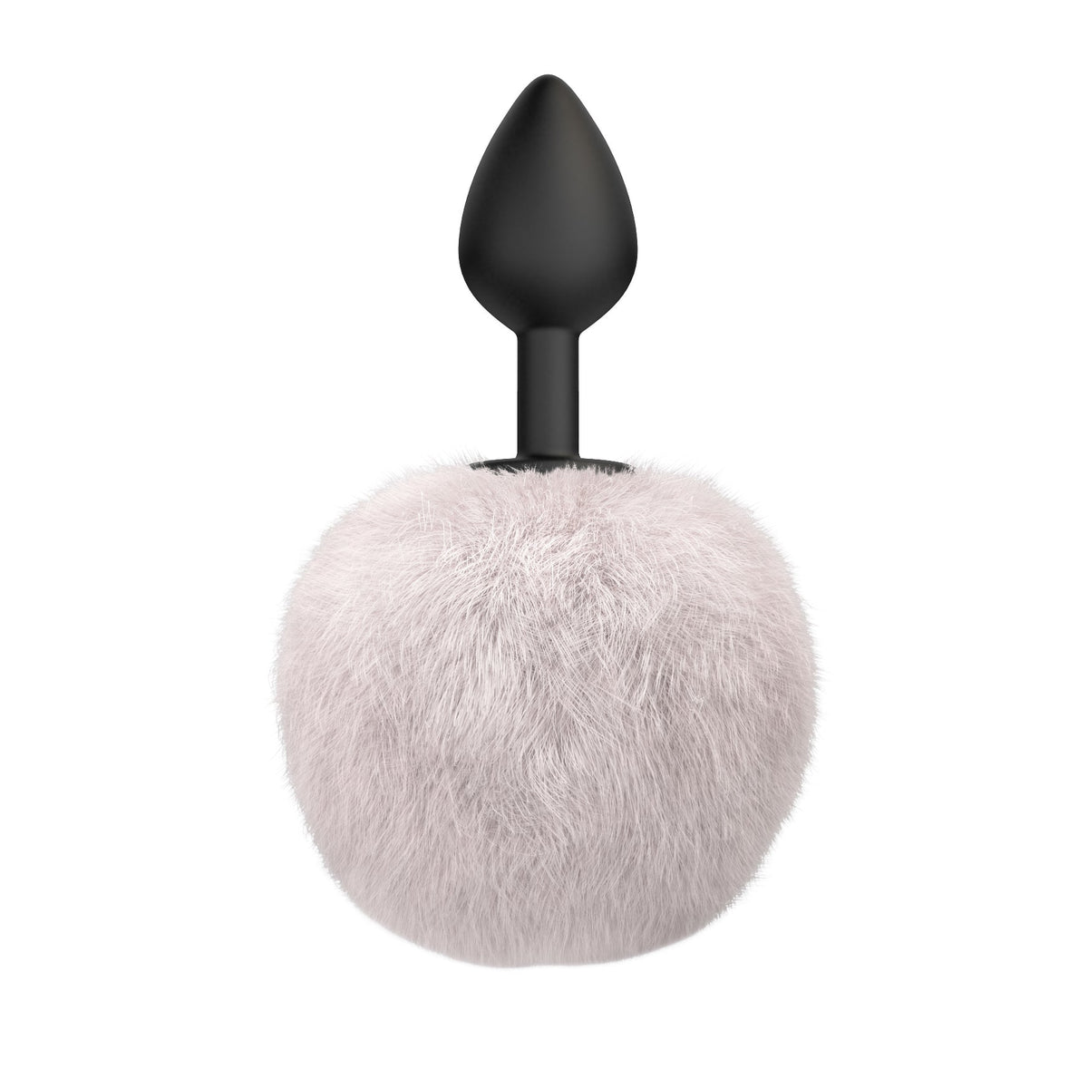 Lola Games - Fluffy Tail Anal Plug - White