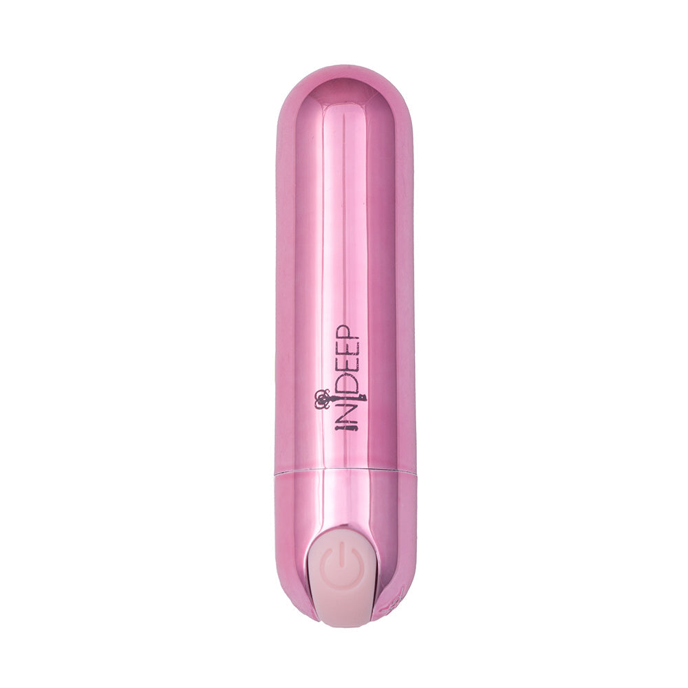 Lola Games - Vibratore Bullet Ricaricabile Clio - Rosa