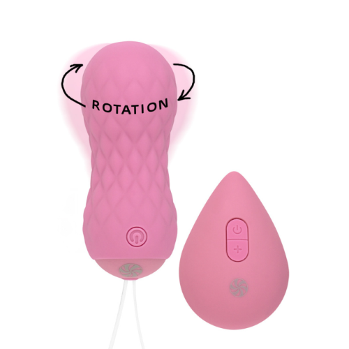 Lola Games - Rotating Vibrating Egg Dea - Pink