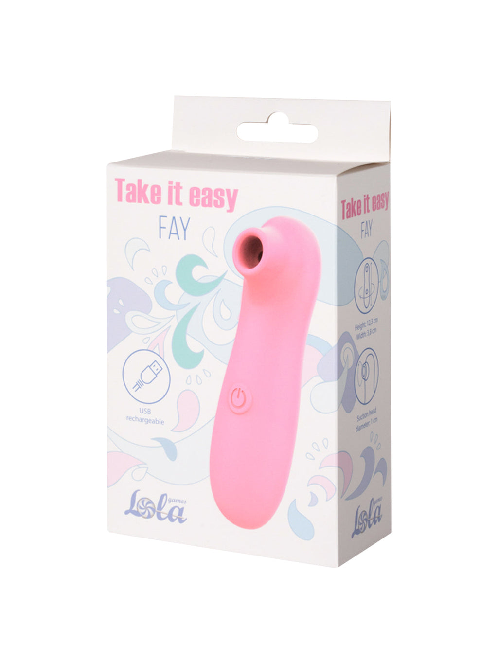 Lola Games - Succhia Clitoride Ricaricabile Fay - Rosa