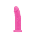 Silexd - Dildo Premium Silicone Mod.2 6'' - Glow in the Dark