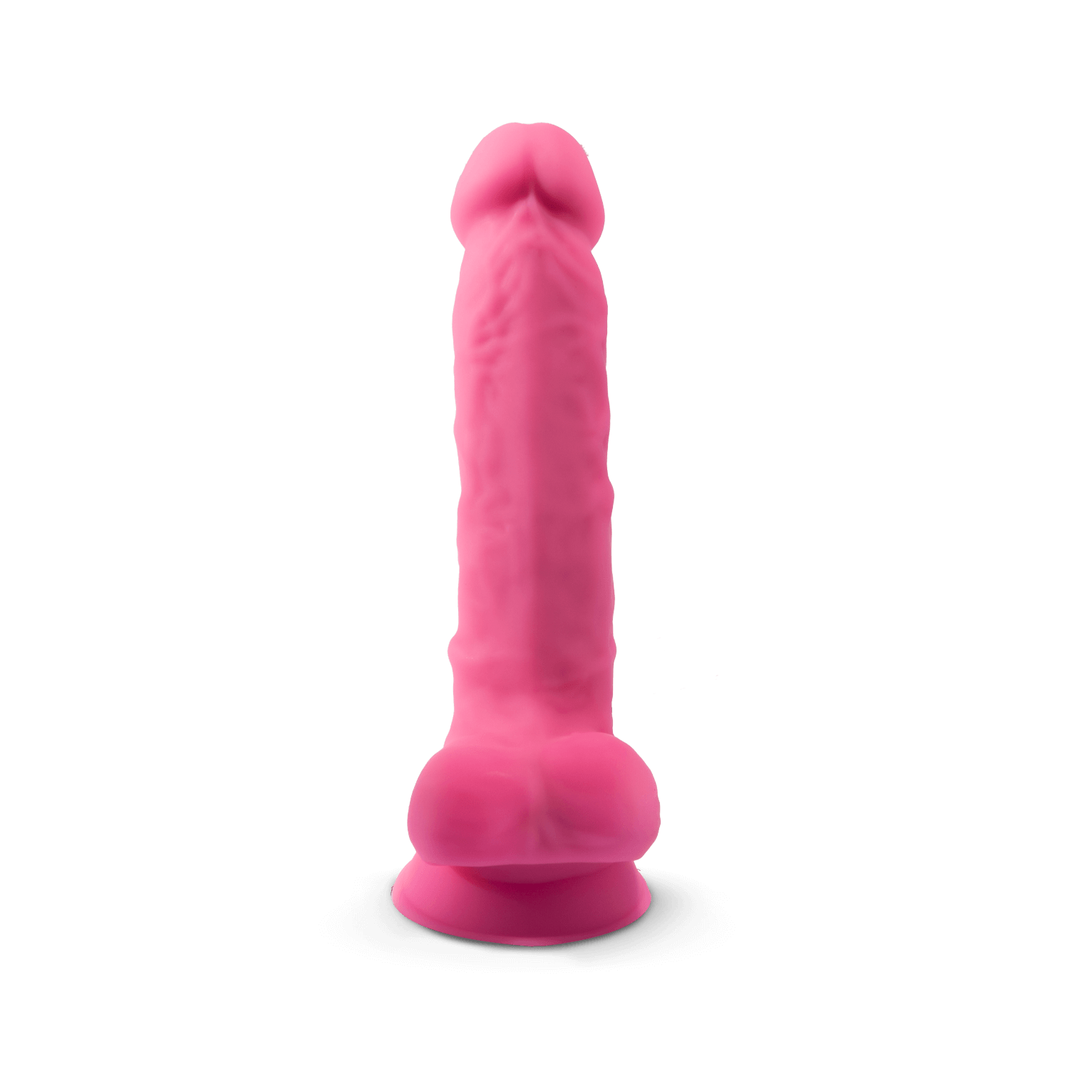 Silexd - Dildo Premium Silicone Mod.1 7'' - Glow in the Dark