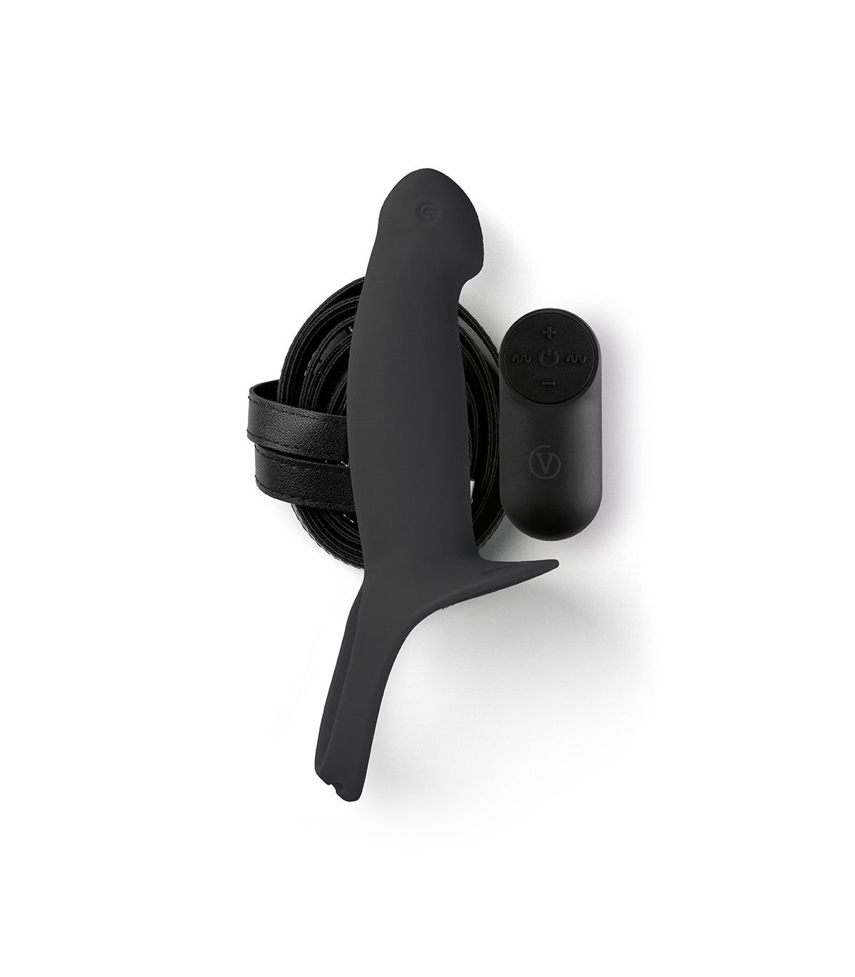 CAVUS HARNESS WITH VIBRATION H3 SIZE S BLACK