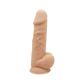 Silexd - Vibratore Premium Silicone Mod.1 8,5'' + Controllo Remoto - Color Carne