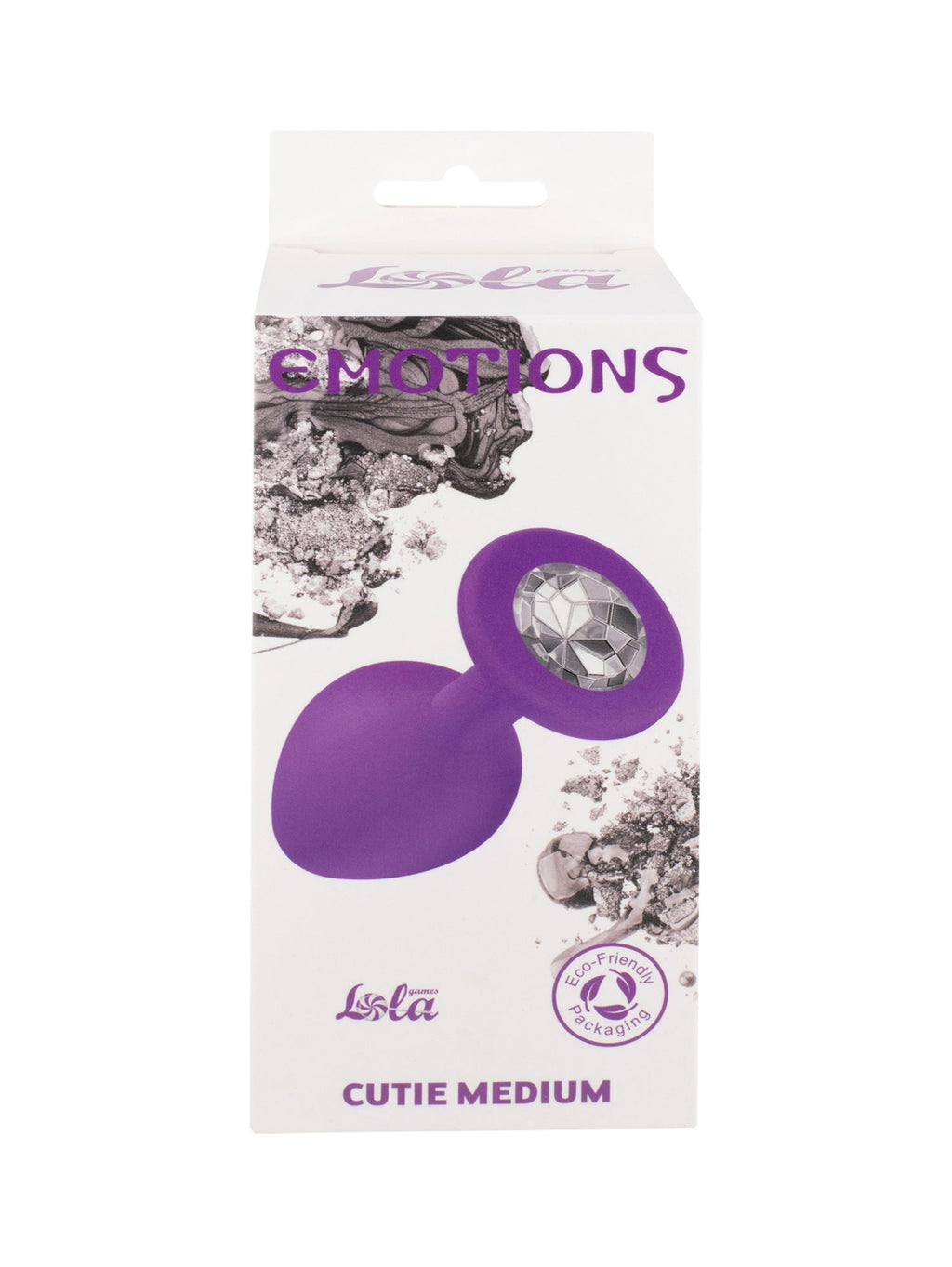 Lola Games - Anal Plug Cutie - Size M - Purple