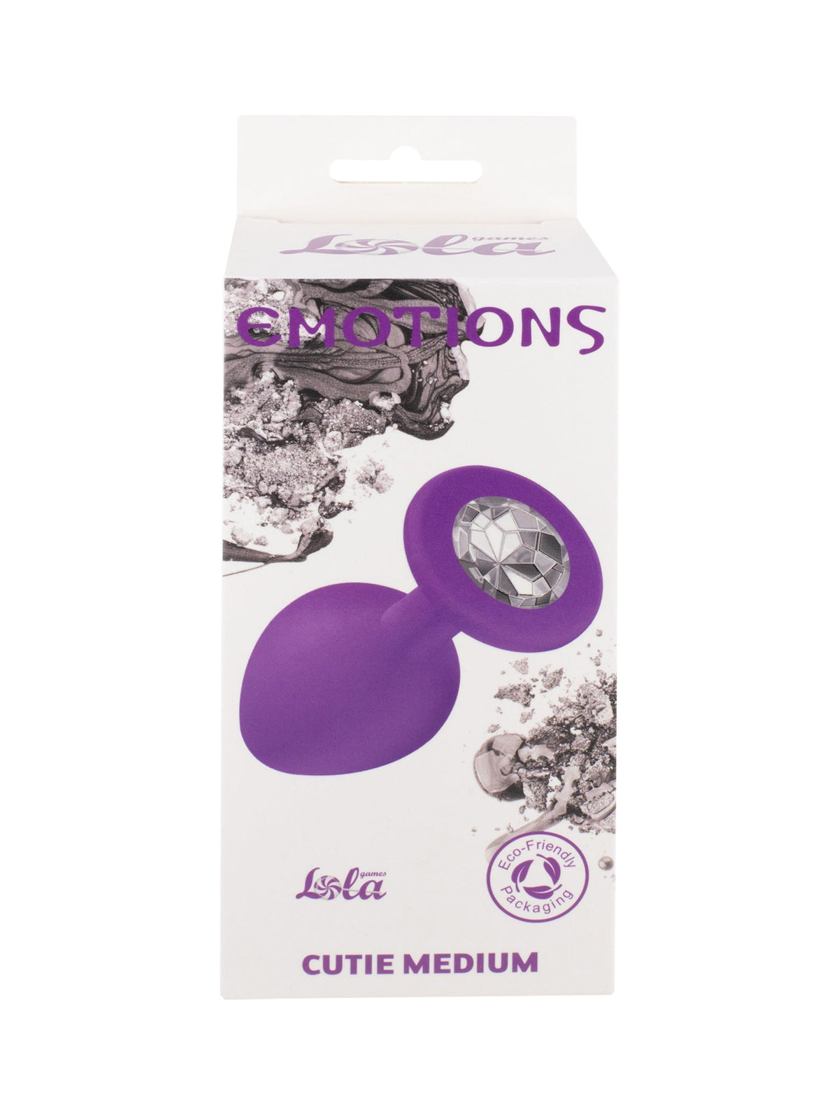Lola Games - Anal Plug Cutie - Size M - Purple