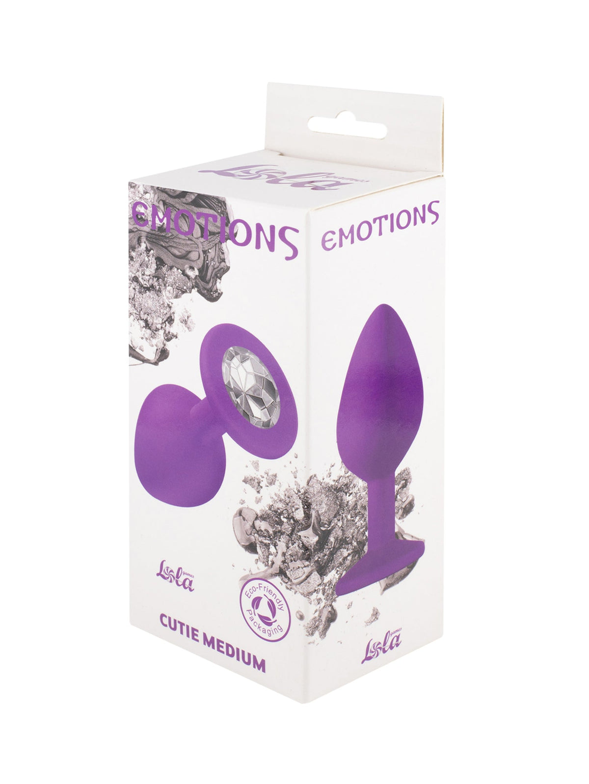 Lola Games - Anal Plug Cutie - Size M - Purple