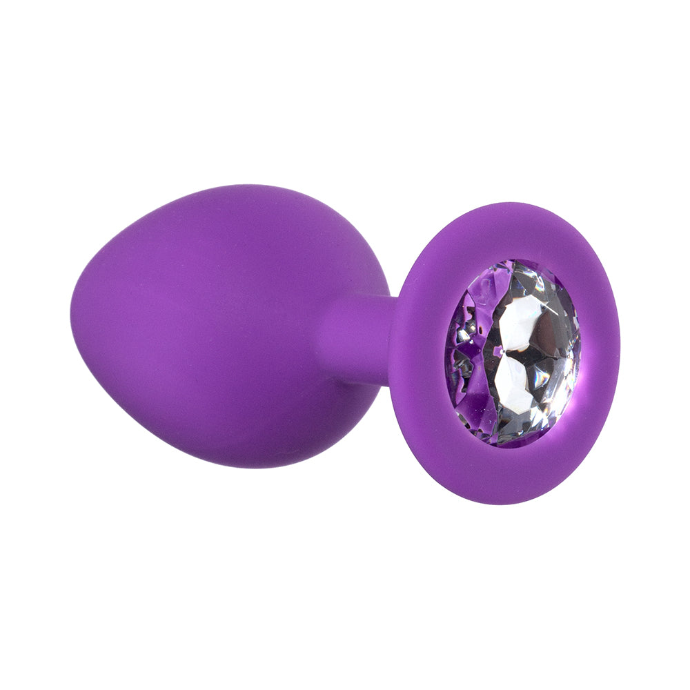 Lola Games - Anal Plug Cutie - Size M - Purple