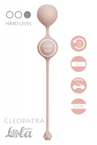 Lola Games - Kegel Balls Cleopatra Tea Rose - Rosa