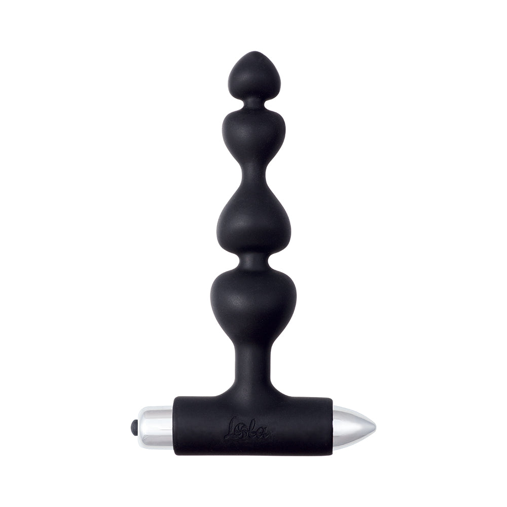 Lola Games - Vibrating Butt Plug Excellence - Black