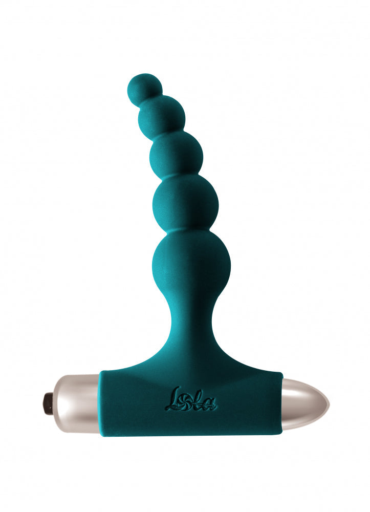 Lola Games - Splendor Vibrating Butt Plug - Blue