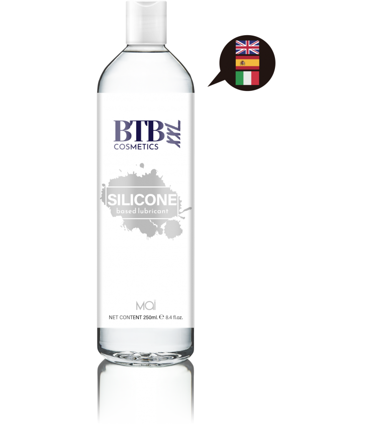 BTB Cosmetics - Lubrificante Silicone - 250 ml