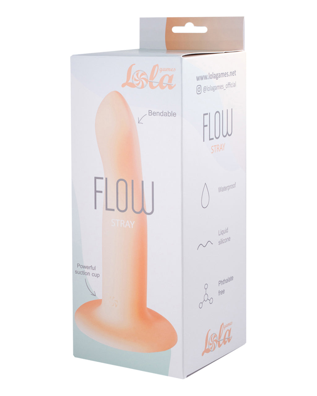 Lola Games - Dildo Stray - Flesh Color