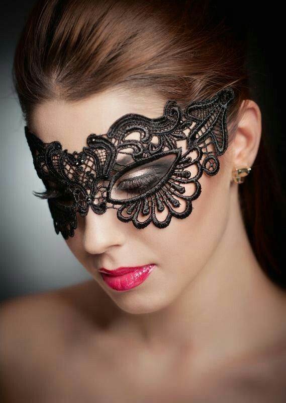 Oh Yeah - Lace Eye Mask - 2 pcs