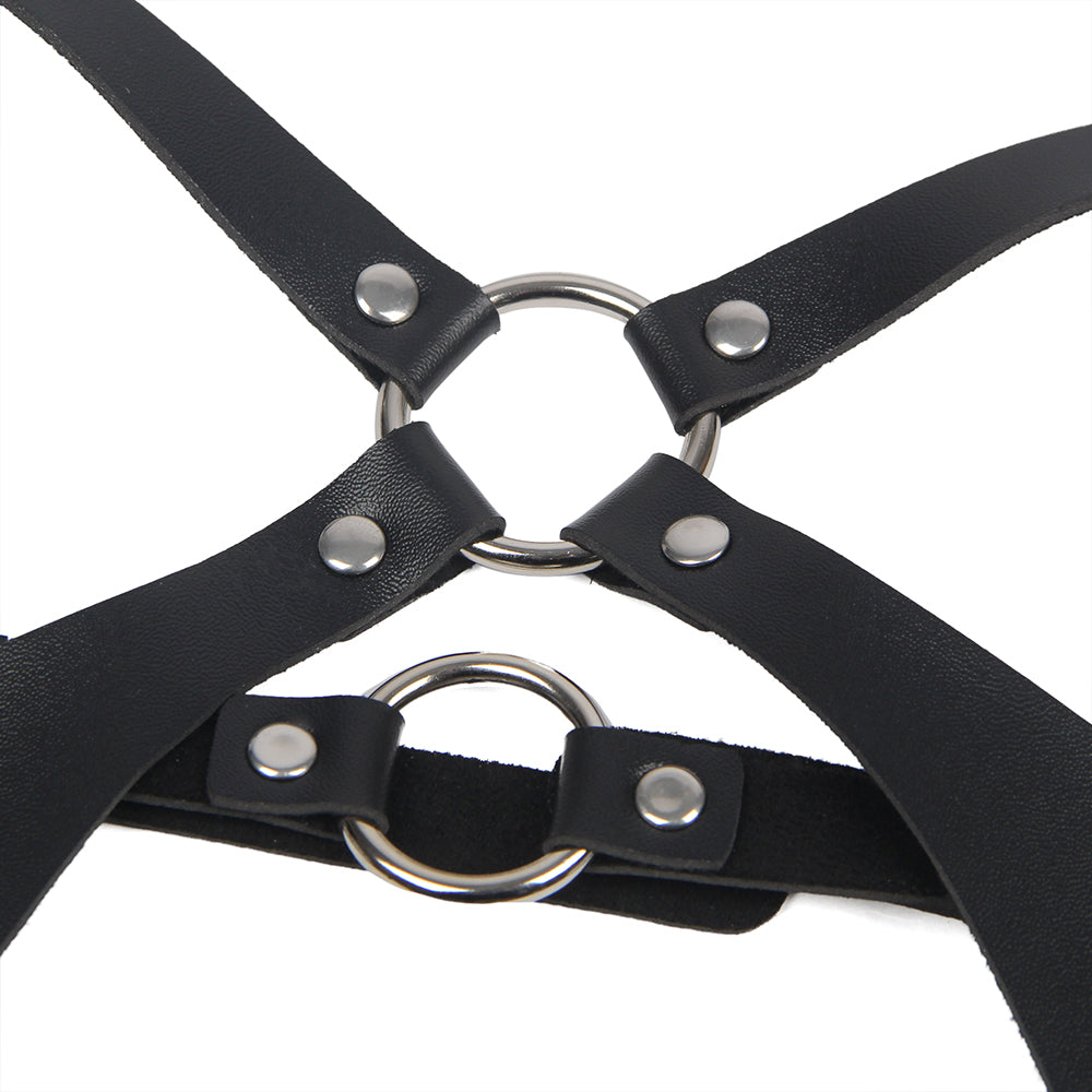 Oh Yeah - Harness Completo in Ecopelle