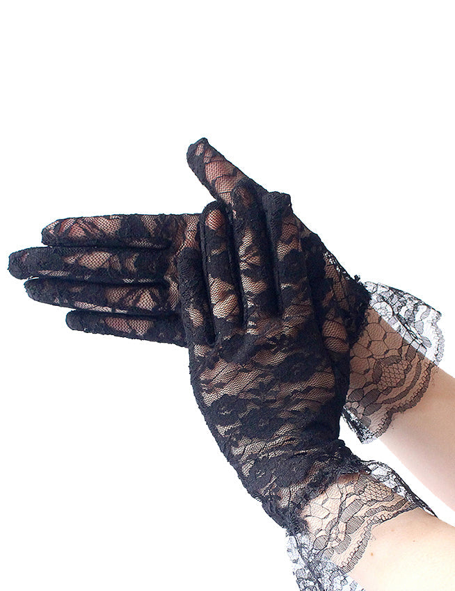 Oh Yeah - Lace Gloves