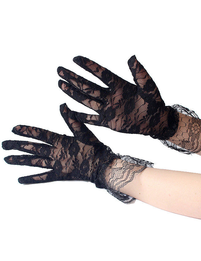 Oh Yeah - Lace Gloves