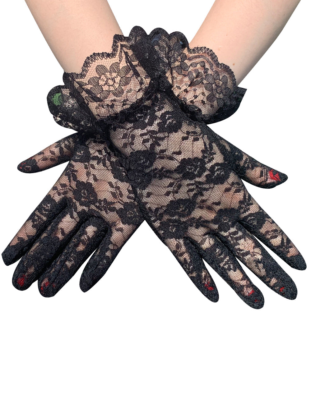 Oh Yeah - Lace Gloves