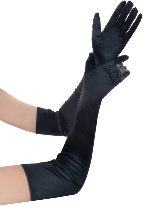 Oh Yeah - Long Silk Gloves