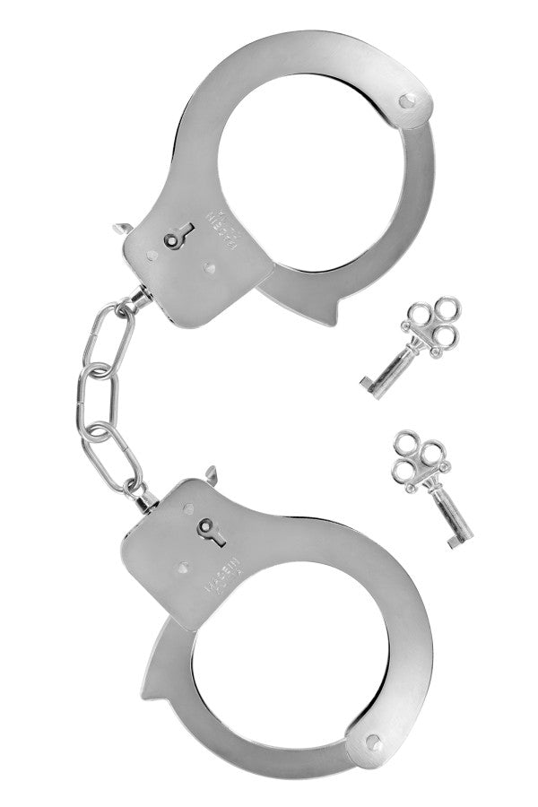 Fetish Temptation - Handcuffs - Aluminum