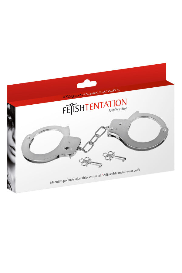 Fetish Tentation - Manette - Alluminio