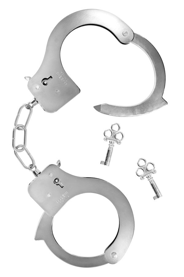 Fetish Temptation - Handcuffs - Aluminum