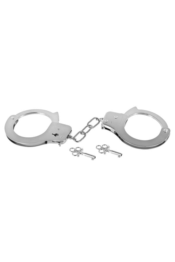 Fetish Temptation - Handcuffs - Aluminum