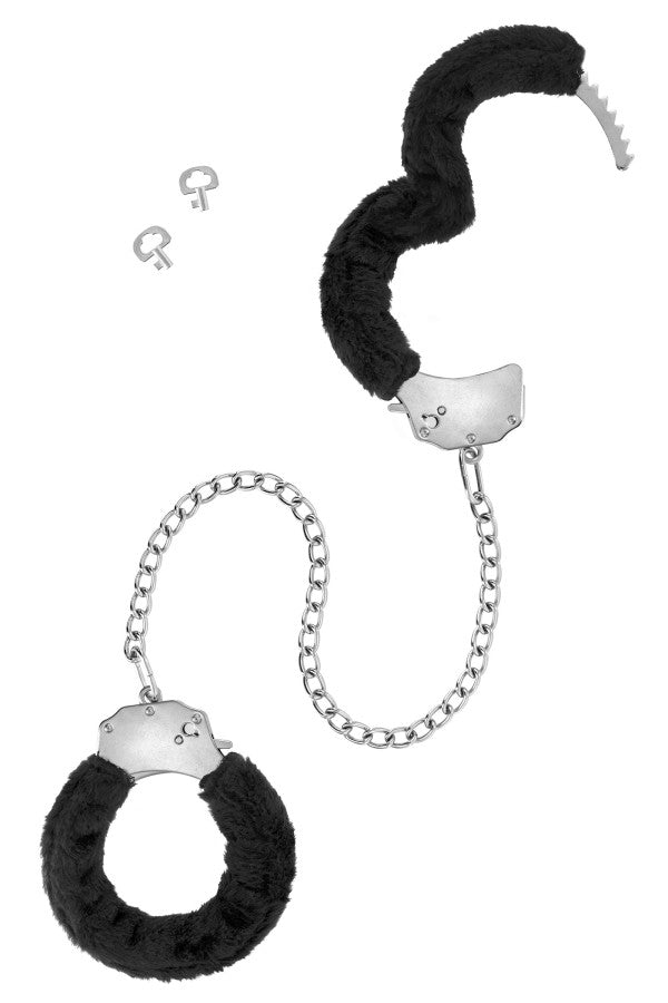 Fetish Tentation - Cavigliere con Peluche - Nero
