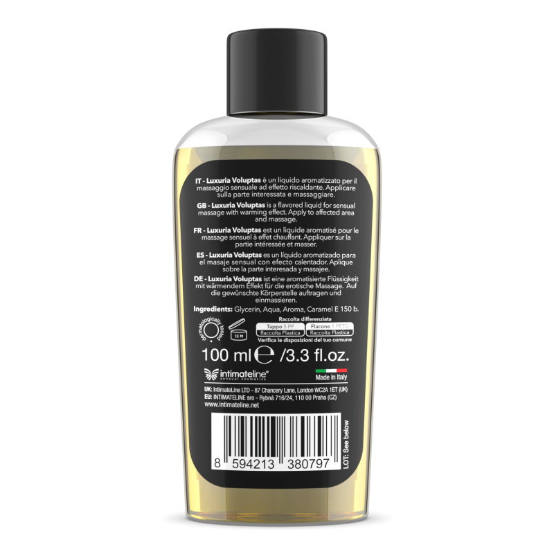 Voluptas Vanilla - 100 ml