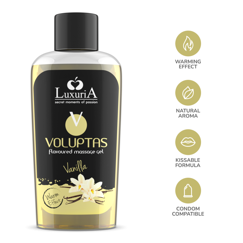 Voluptas Vanilla - 100 ml