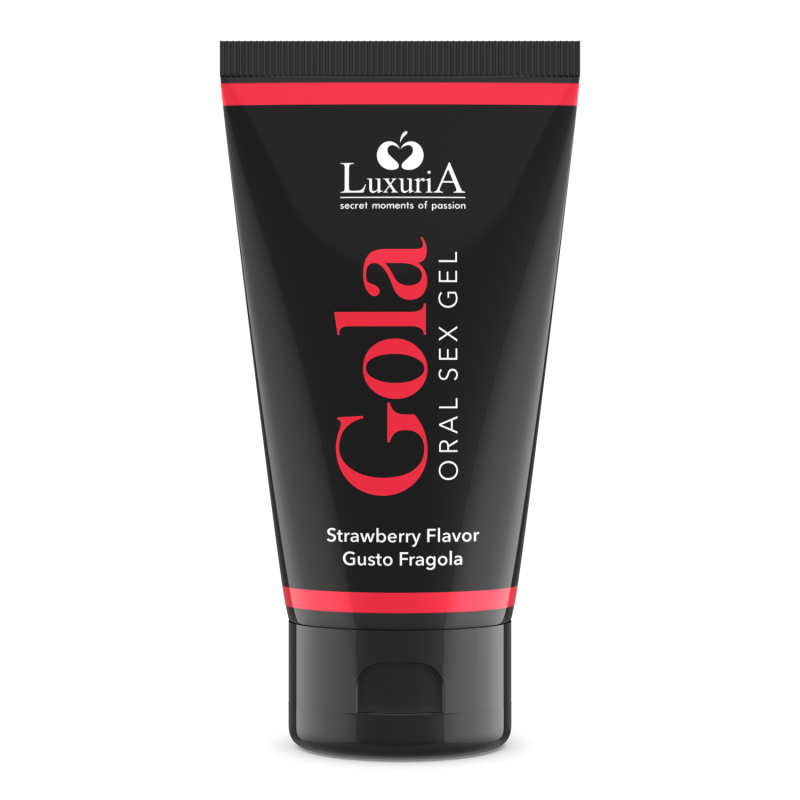 Strawberry Throat Luxury - 50 ml