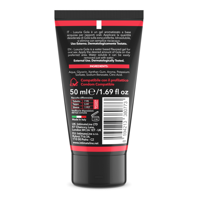 Strawberry Throat Luxury - 50 ml