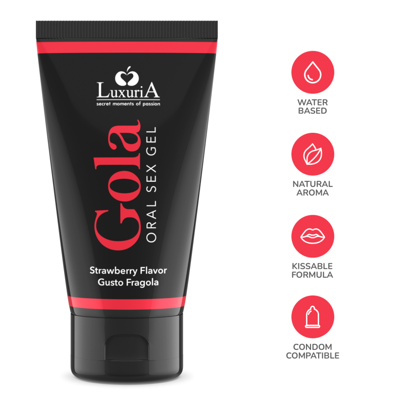 Strawberry Throat Luxury - 50 ml