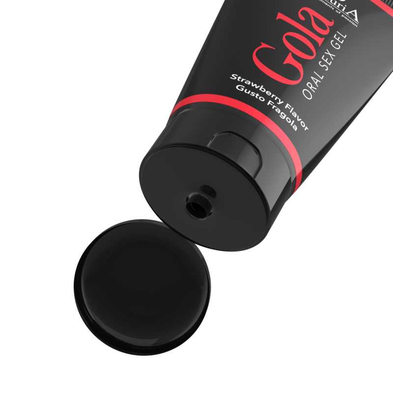 Strawberry Throat Luxury - 50 ml