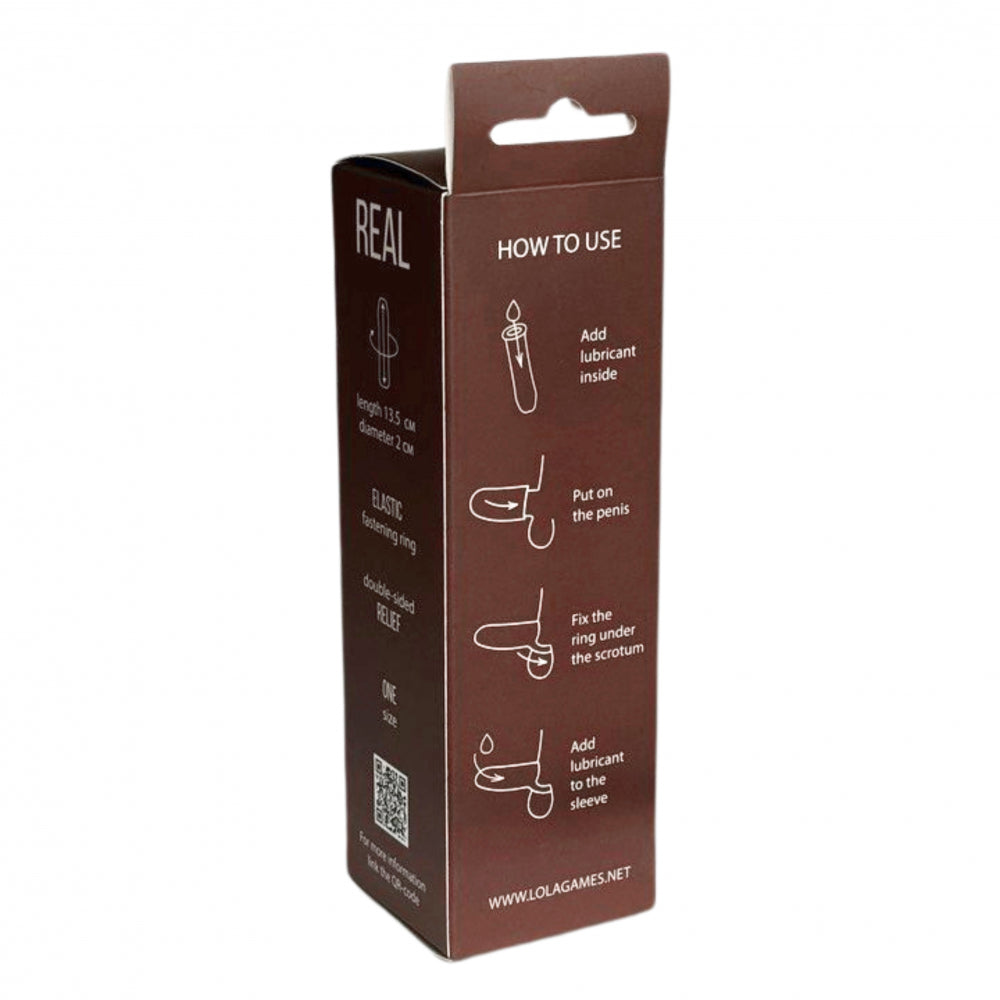 Lola Games - Extra Size Penis Sleeve Rings