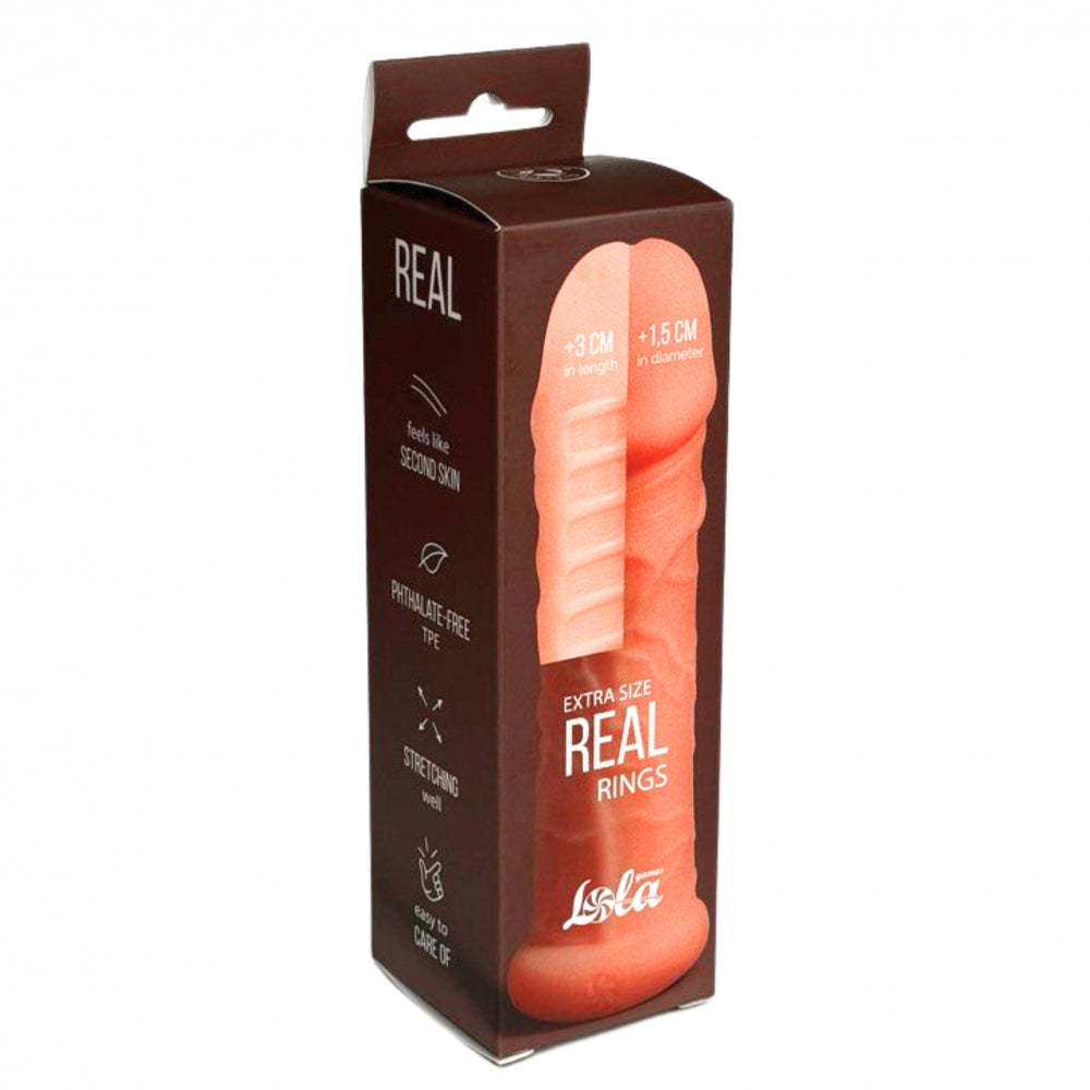 Lola Games - Extra Size Penis Sleeve Rings