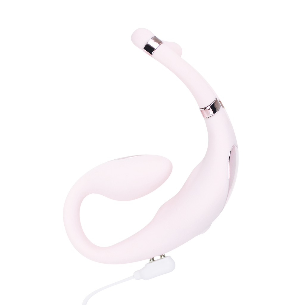 Adrien Lastic - Stimolatore Clitorideo e Punto G + App Venus - Rosa