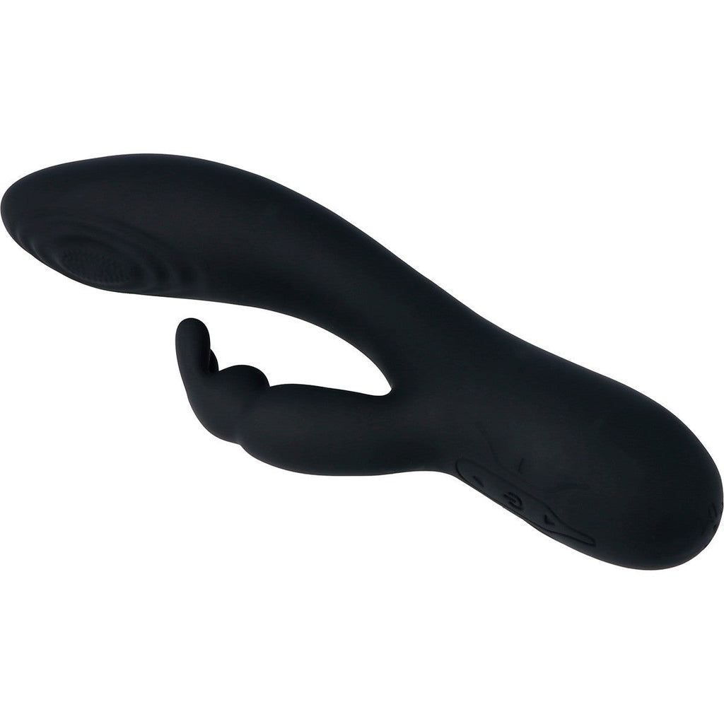 RECHARGEABLE BLACK PULSATING VIBRATOR V9