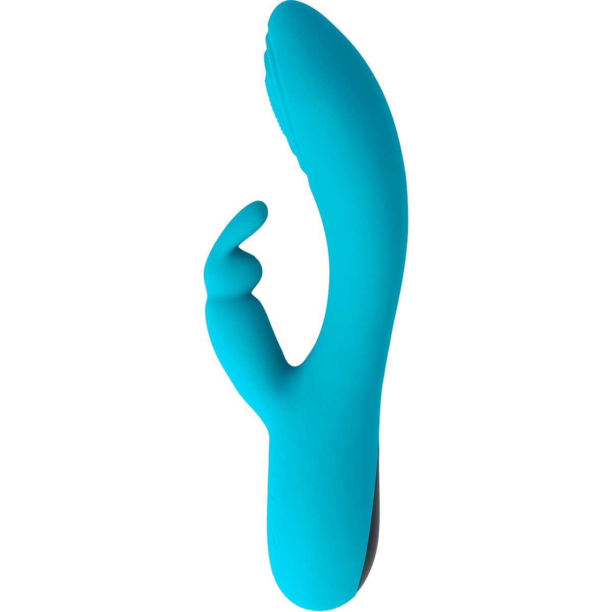 BLUE RECHARGEABLE PULSATING VIBRATOR V9