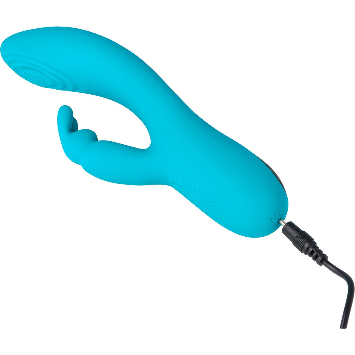 BLUE RECHARGEABLE PULSATING VIBRATOR V9