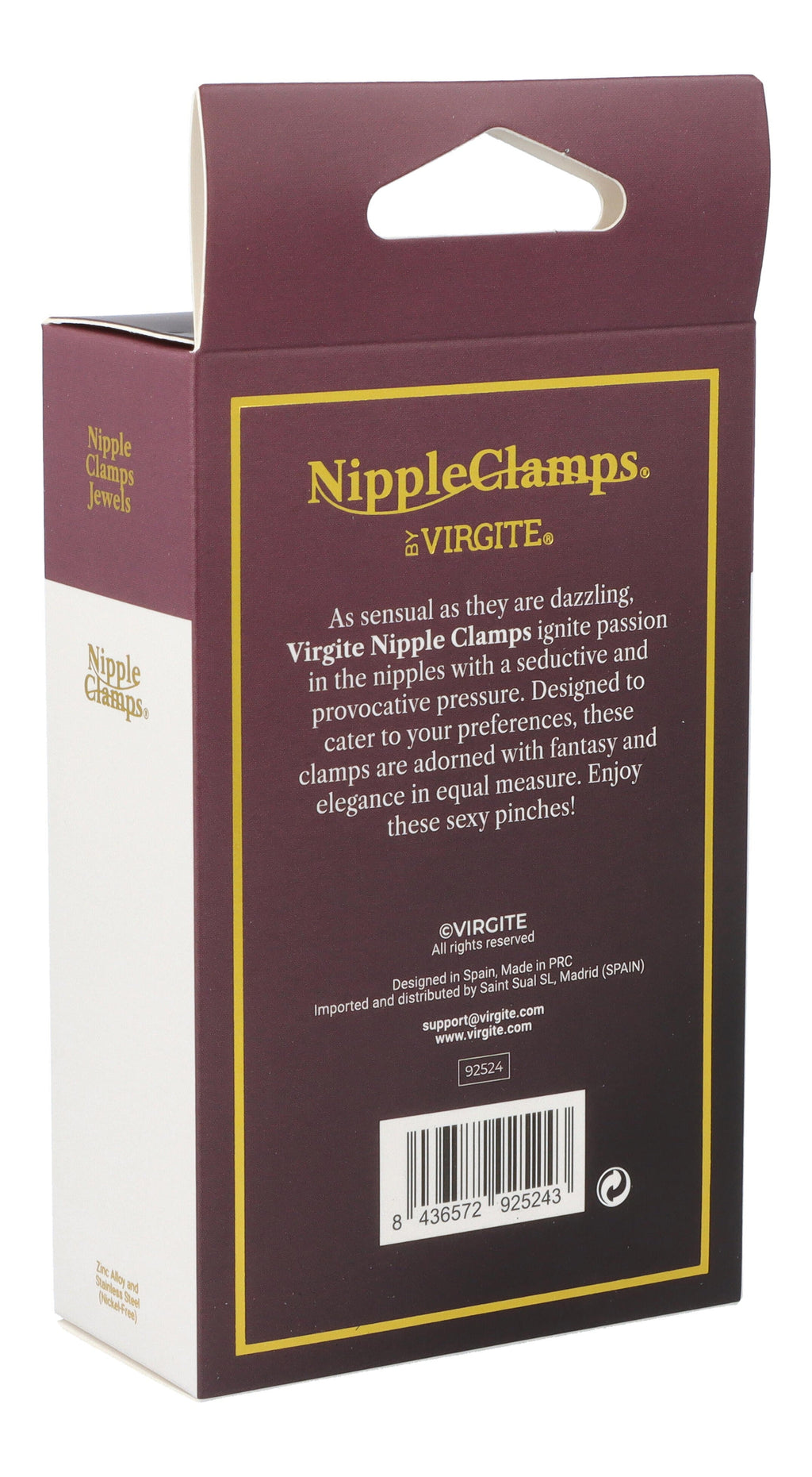 NIPPLE CLAMPS MOD. 38