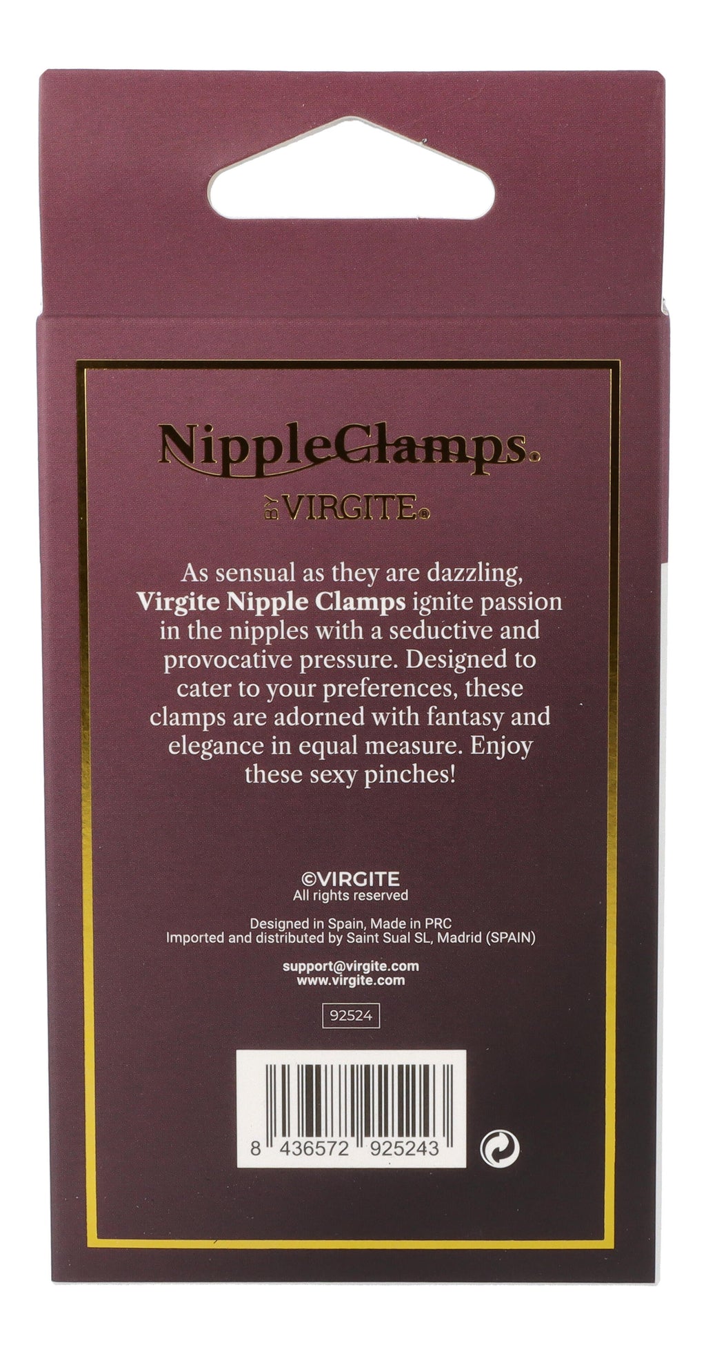 NIPPLE CLAMPS MOD. 38
