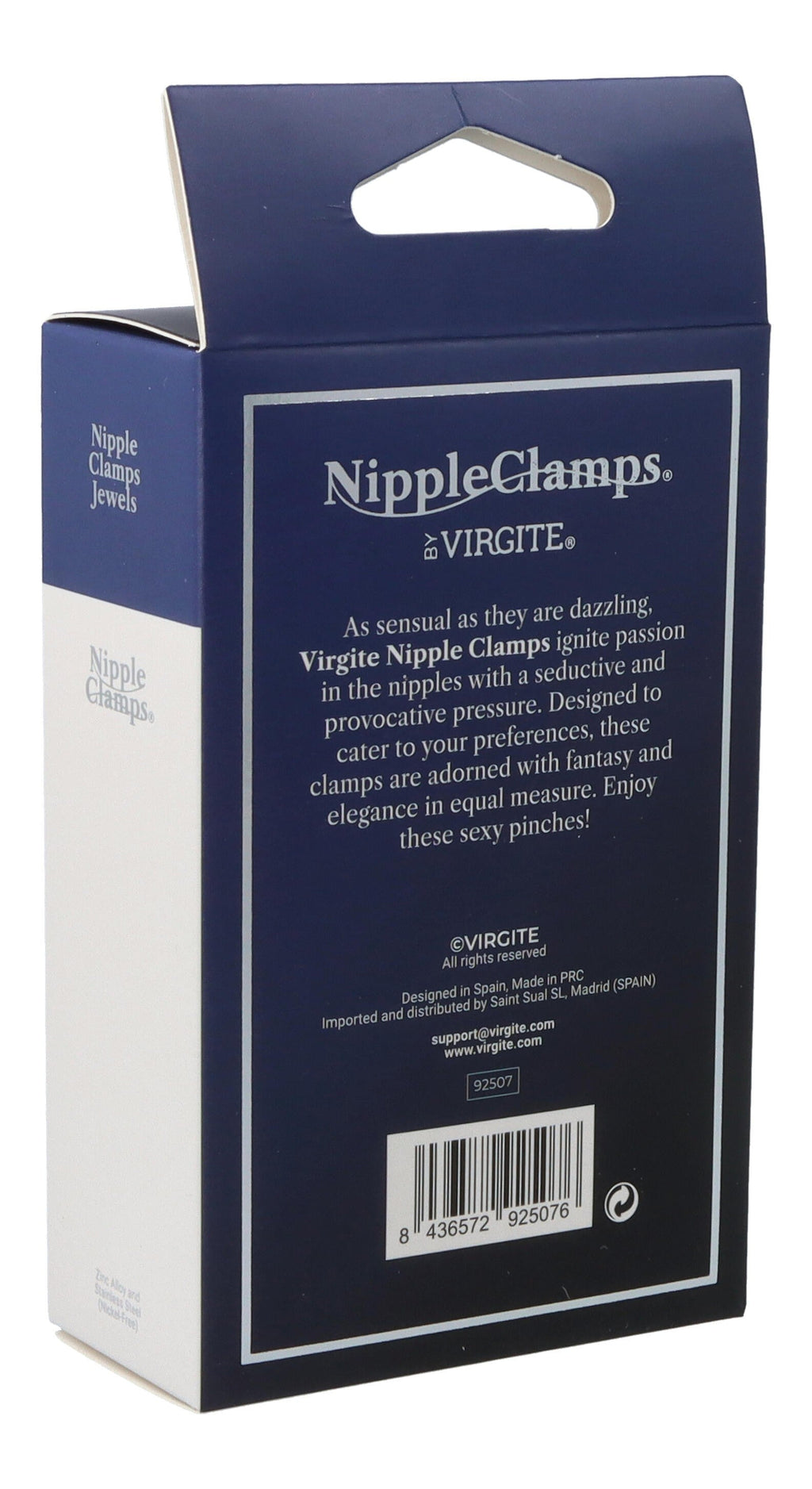 NIPPLE CLAMPS MODEL 21